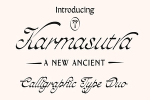 Karmasutra Font Duo