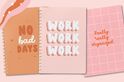 Cherry pie | Font duo, a Sans Serif Font by AngelinaKovel (Thumbnail 9 of 12)