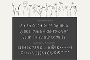 Sourdough, a Script Font by Sofia Skoog (Thumbnail 9 of 9)