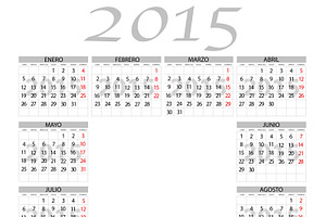 2015 Calendar