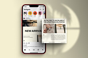 Fashion - Social Media Templates, a Social Media Template by madebynoval (Thumbnail 4 of 6)