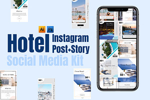 Hotel Instagram Social Media Kit