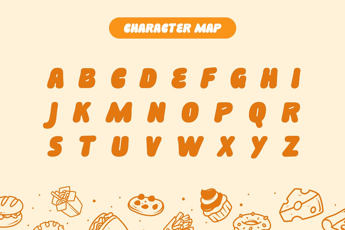 Mejiga - Fluffy Bold Font, a Sans Serif Font by Drizy (Photo 2 of 10)