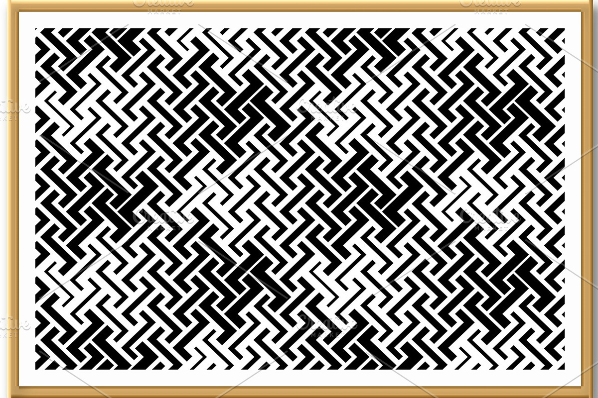 Abstract geometric pattern with, a Texture Graphic by RODINA (Photo 3 of 3)