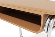 School Chair 3D Model, a Furniture 3D Model by mrfauzi (Thumbnail 11 of 13)