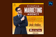 Corporate Flyer Template, a Social Media Template by Sujit Rane (Thumbnail 1 of 3)