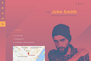JohnSmith, a Websites & App Template by Viktor (Thumbnail 6 of 6)