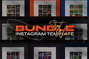 Bundle Streetwear Instagram Vol1, a Social Media Template by Azruca (Thumbnail 2 of 22)