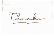 Blesson Signature Font, a Script Font by Sronstudio (Thumbnail 10 of 11)