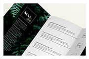 FERNS Trifold Event Flyer Design, a Brochure Template by AgataCreate (Thumbnail 3 of 8)