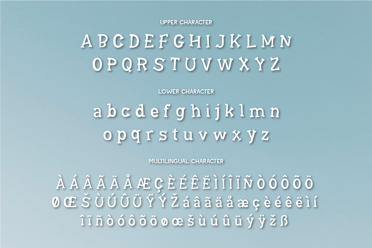 Dustbowl - Western Serif, a Serif Font by Indotype Foundry (Photo 2 of 8)