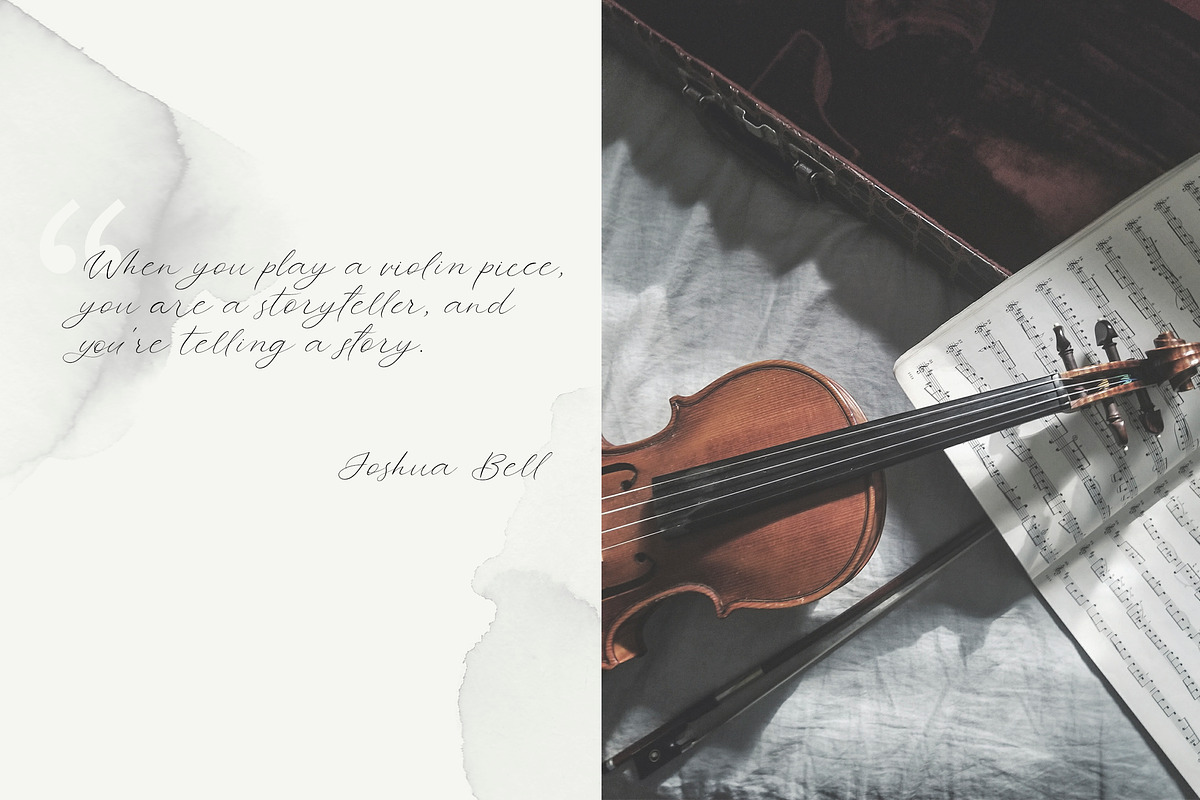 Forgotten Melody Font + EXTRAS preview 5