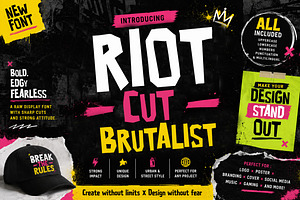 Riot Cut Brutalist