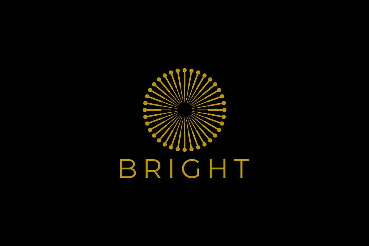 Bright and Radiant Sunburst Logo, a Branding & Logo Template by Signatoro (Photo 2 of 3)