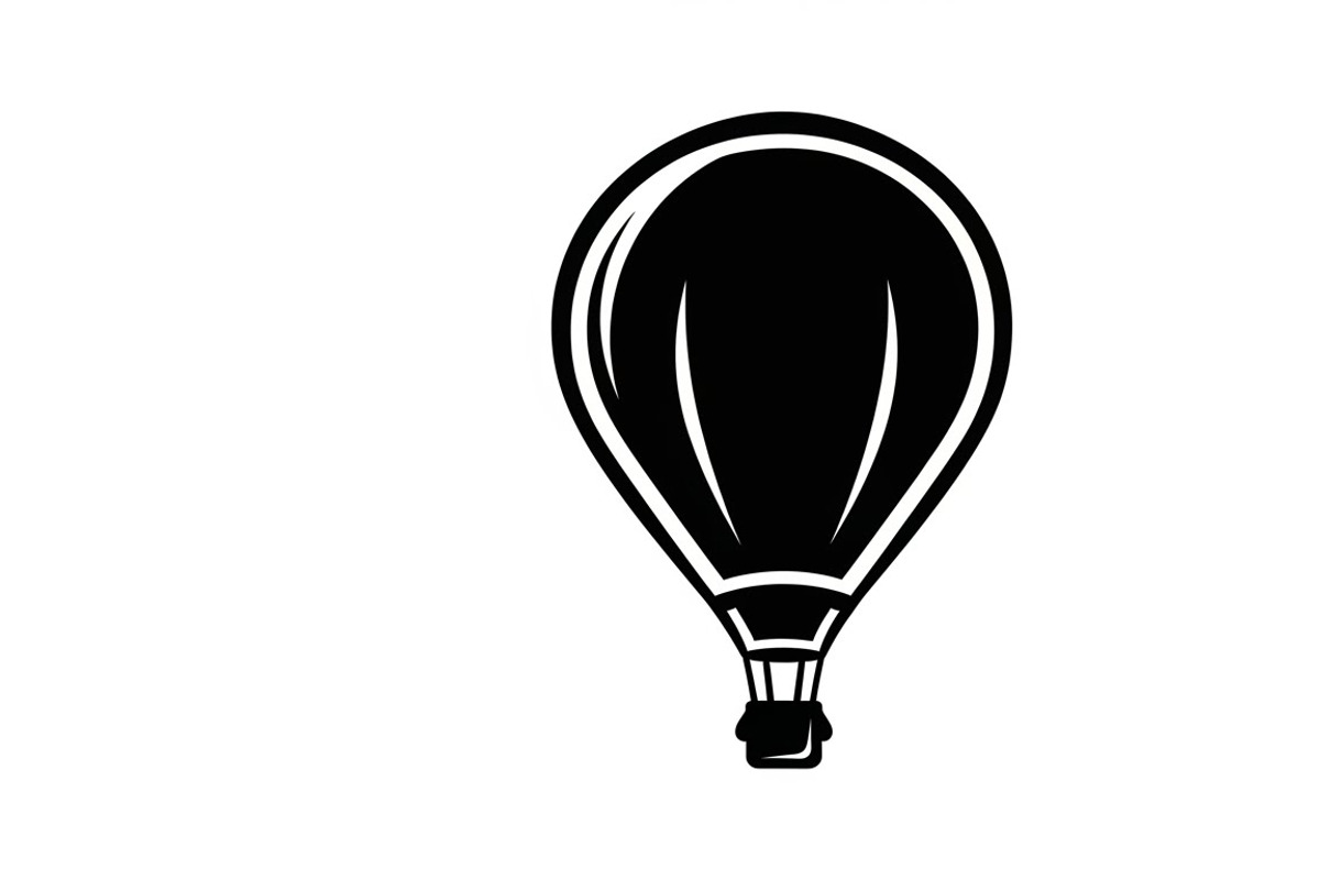 hot air balloon silhouettes, an Illustration by Amazin_art (Photo 29 of 31)