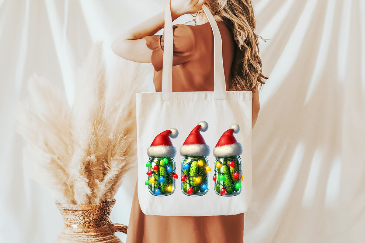 Christmas Pickles, an Illustration by Craft Nest (Photo 5 of 6)