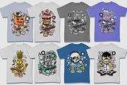 Cartoon Vector #4 Design Bundle, an Illustration by roach_graphic (Thumbnail 14 of 20)