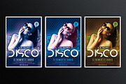 Disco 1, a Flyer Template by What a Story (Thumbnail 2 of 5)