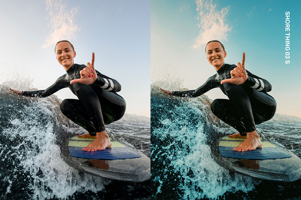 20 Surf & Sun Lightroom Presets, a Preset Add-On by SparkleStock (Photo 3 of 12)