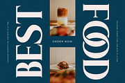 Kraliba Modern Display Serif, a Serif Font by Letterena Studios (Thumbnail 9 of 15)