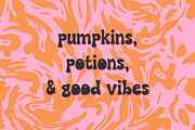 Goblin Groove Retro Font, a Handwritten Font by Beck McCormick (Thumbnail 3 of 10)
