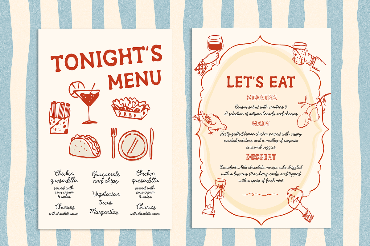 Midnight Voyage Font Trio, a Handwritten Font by Kaya Fonts (Photo 19 of 29)
