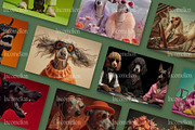 40 Editorial Dog Stock Photos, an Animal Illustration by Incomelion (Thumbnail 8 of 13)