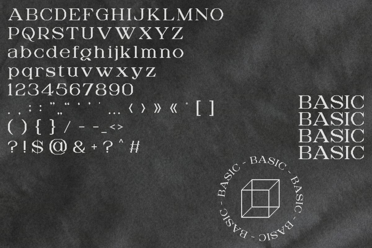 DIGITANY, a Serif Font by Bagerich Type Foundry (Photo 2 of 9)