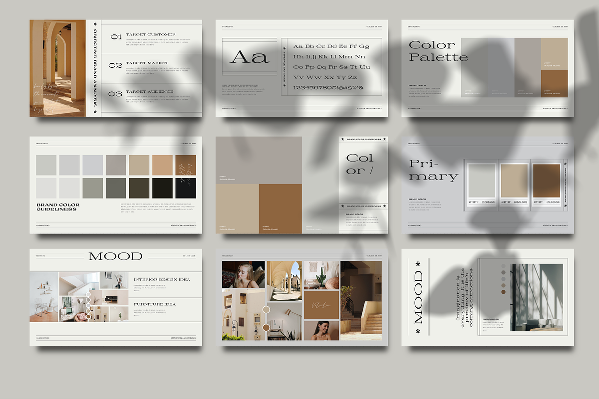 Bilqist - Keynote Brand Guidelines, a Presentation Template by Masdika Studio (Photo 4 of 10)