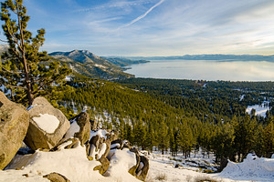 Lake tahoe california featuring beach, california, and light