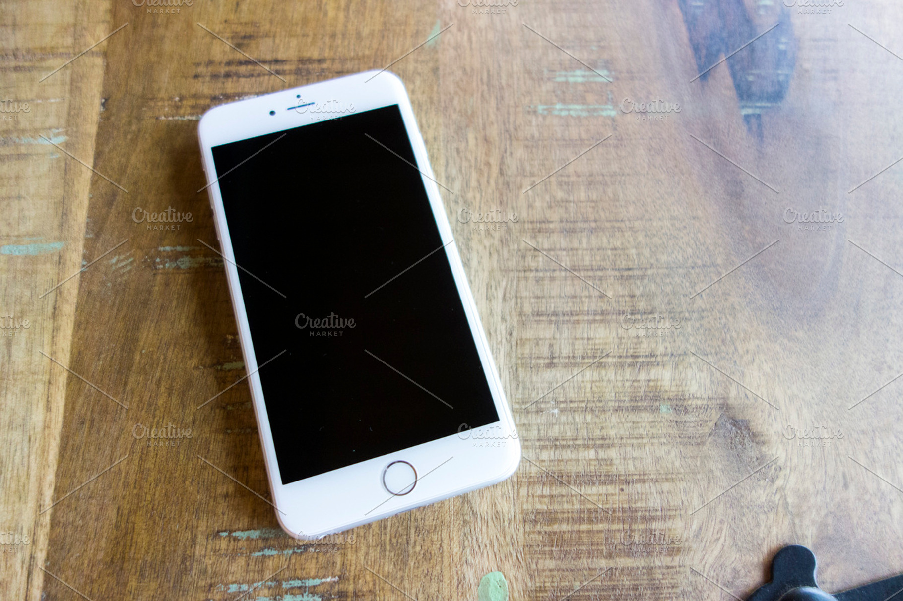 Iphone 6 plus on wood table stock photo containing iphone and iphone6, a Technology Photo by Amazing Photography
