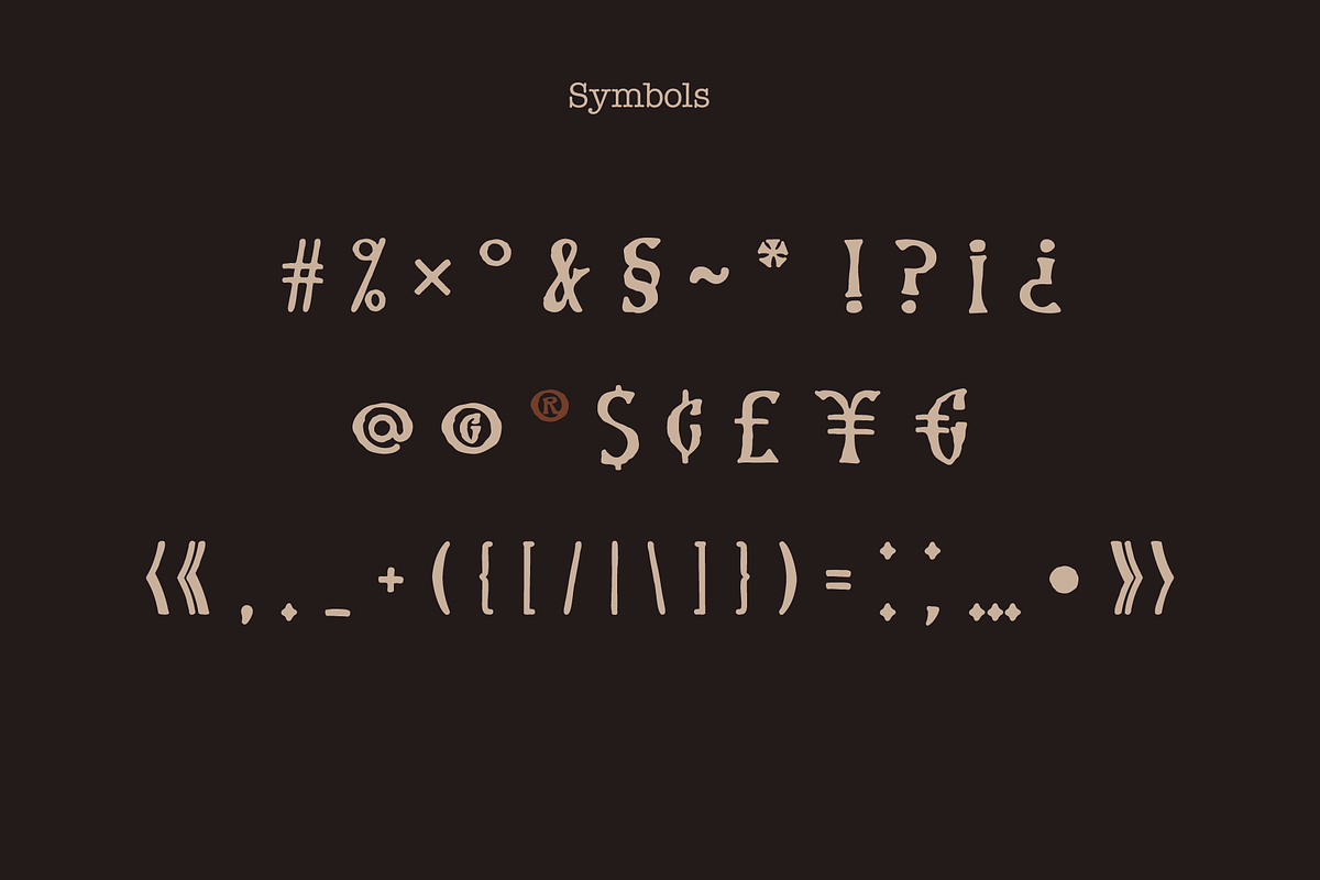 Eastern Blackletter – Byzantine Font, a Blackletter Font by kaer_shop (Photo 11 of 12)