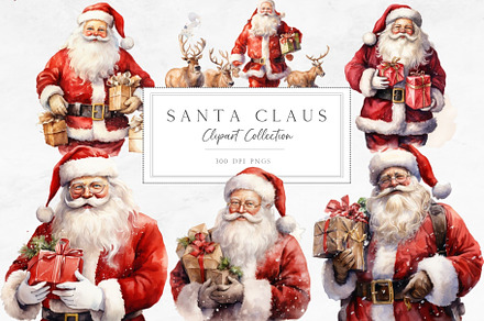 Santa Claus Clipart