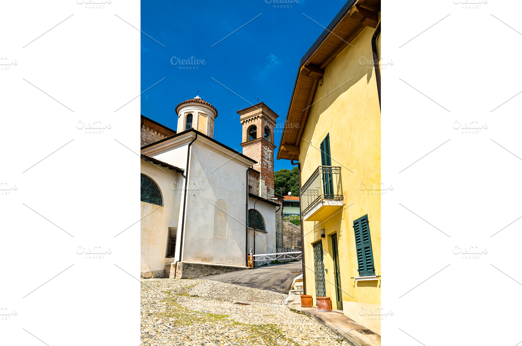 Church of San Cristo in Brescia, an Architecture Photo by Leonid Andronov
