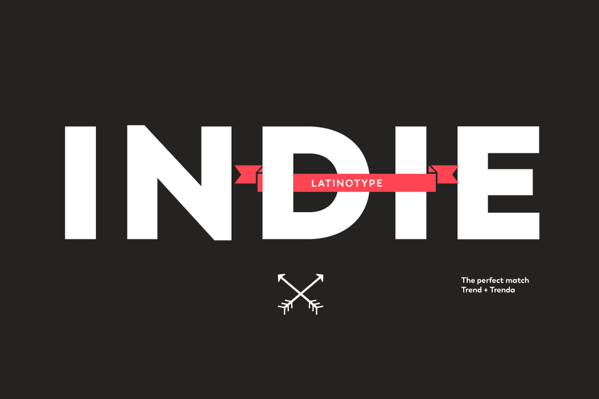 Trenda, a Sans Serif Font by Latinotype (Photo 13 of 15)