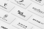 40 MNIML LOGOS | Free Fonts Included, a Branding & Logo Template by Modus Prime (Thumbnail 4 of 8)