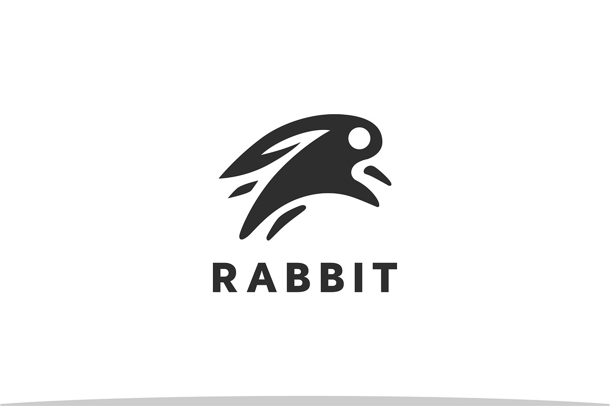Jumping Rabbit Logo, a Branding & Logo Template by Metrolinevision (Photo 1 of 2)