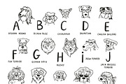 Dogs with Glasses, an Animal Illustration by GooseFrol (Thumbnail 6 of 17)