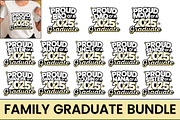Proud Graduate Family 2025 SVGBundle, an Object Graphic by Digi_Design_World (Thumbnail 1 of 6)