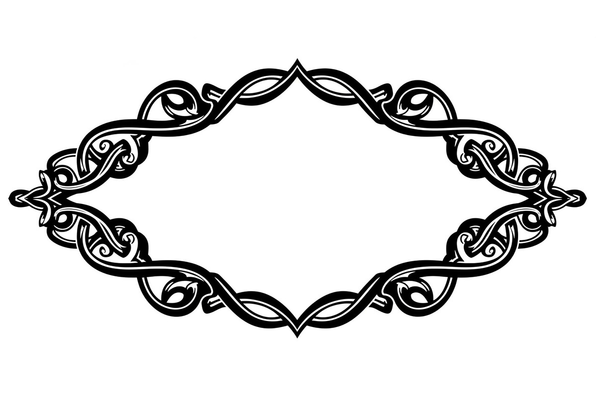 Ornamental Vintage Frame Bundle, an Illustration by Creativeshirt (Photo 2 of 30)