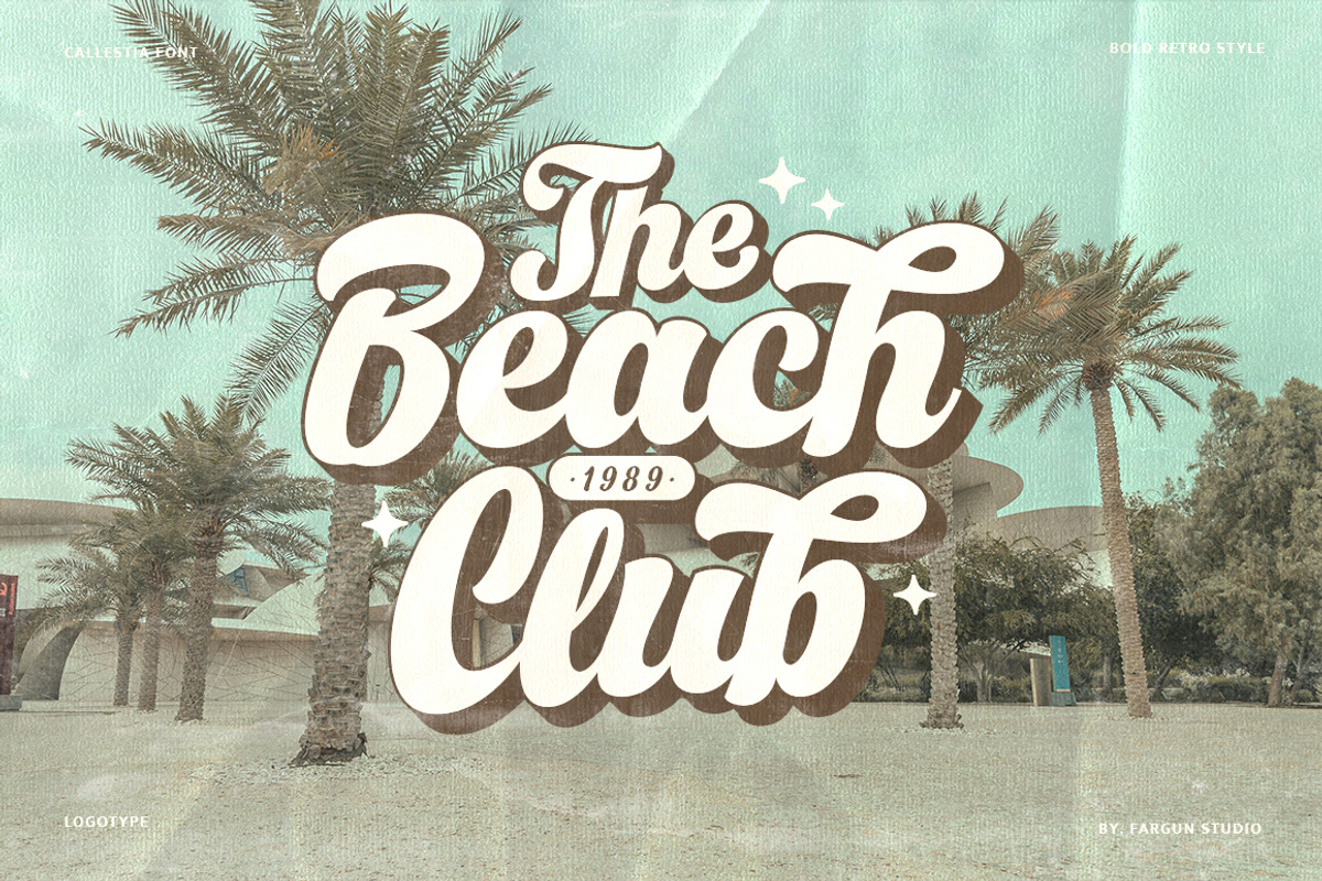 Callestia, a Script Font by Fargun Studio (Photo 3 of 14)