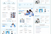 Dental Clinic Website Landing Page, a Landing Page Template by Font Kingdom (Thumbnail 4 of 5)