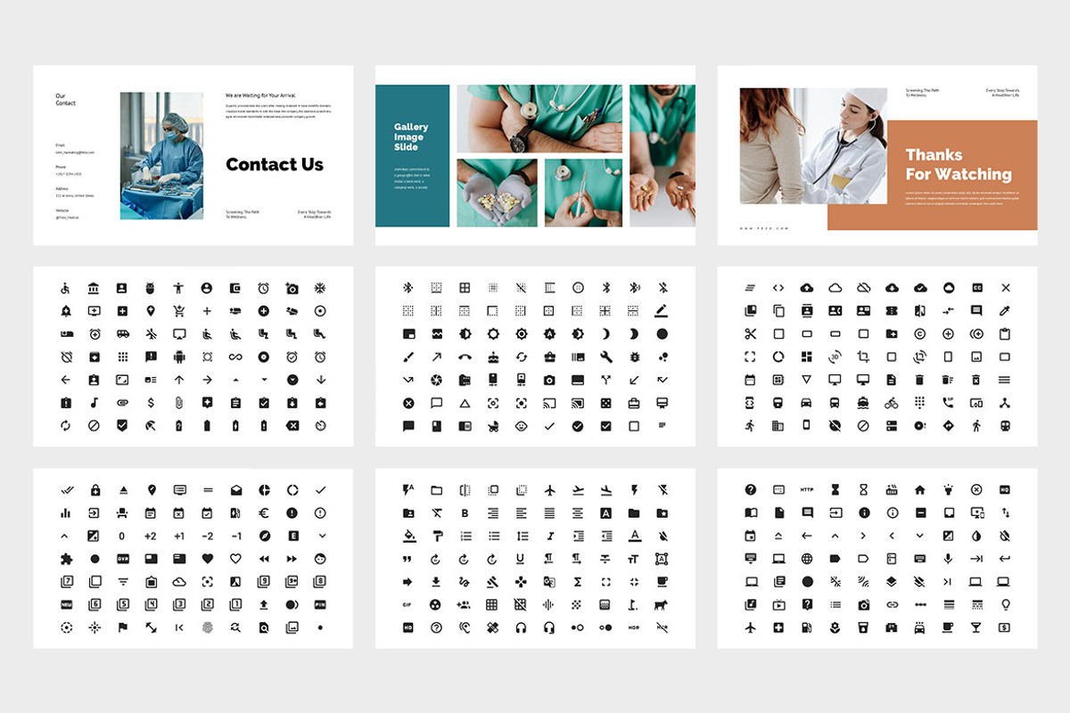 Fezo : Medical Powerpoint, a Presentation Template by Punkl Camp (Photo 5 of 9)