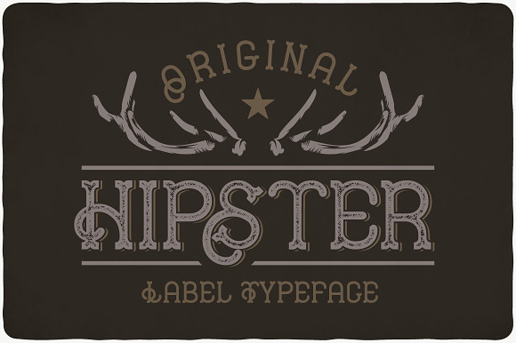 Hipster Typeface preview 7