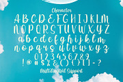 Betharia Classy - Modern Script Font, a Script Font by StringLabs (Thumbnail 6 of 8)