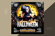 Halloween Flyer, a Templates & Theme by MithilaCreation (Thumbnail 3 of 6)
