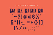 Brunch - A Font For The Whole Family, a Sans Serif Font by Wilsonkjc (Thumbnail 5 of 8)