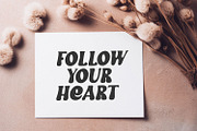 Brownie Cookie Cute Retro Font, a Handwritten Font by BarcelonaShop (Thumbnail 7 of 10)