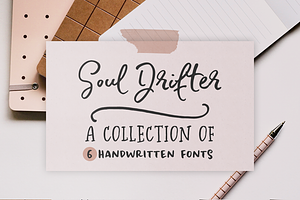 Soul Drifter Handwritten Font