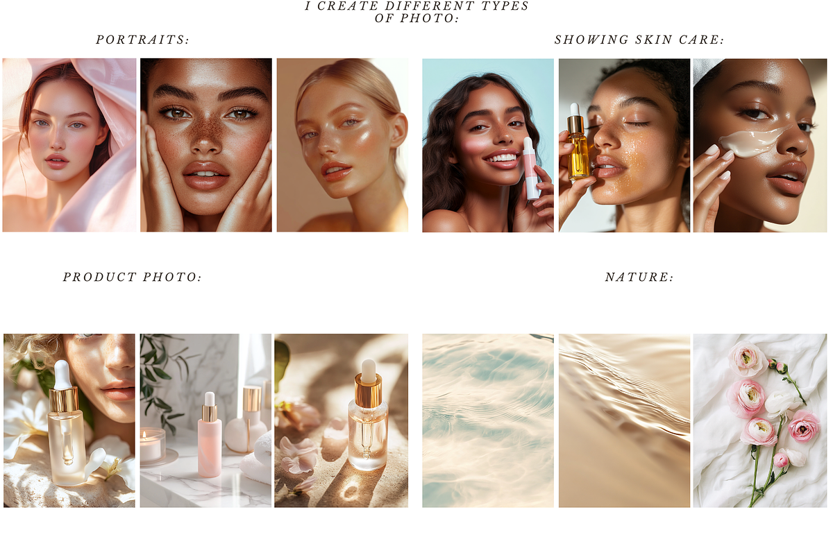 Luxury Skincare Stock Photos, a Beauty & Fashion Photo by MarkoPresets (Photo 8 of 9)